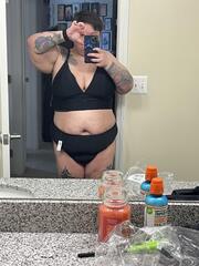 Black Bikini