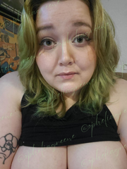 Tits as fat as my belly