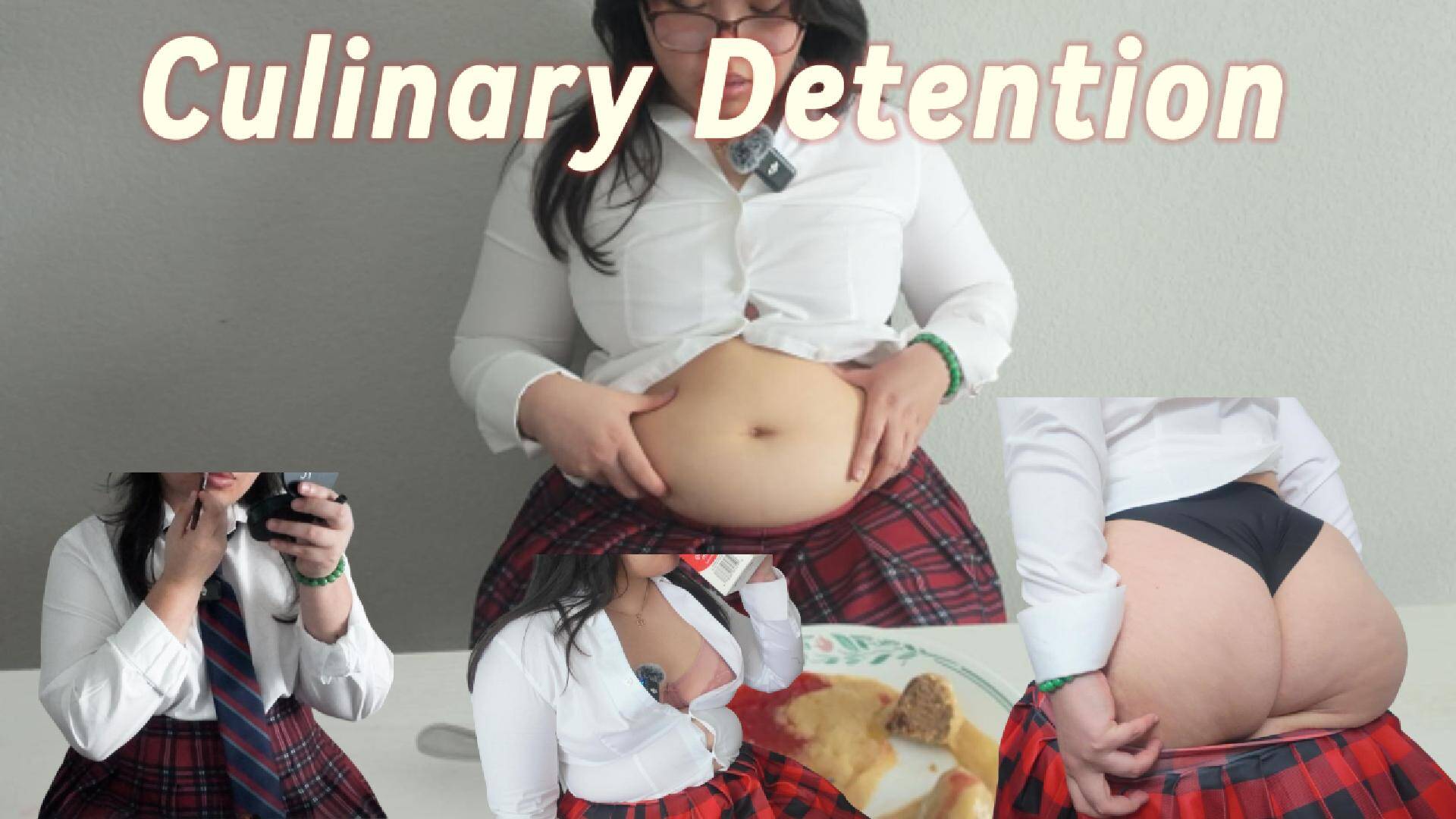 Preview for Culinary Detention! (~30MIN ROLEPLAY)