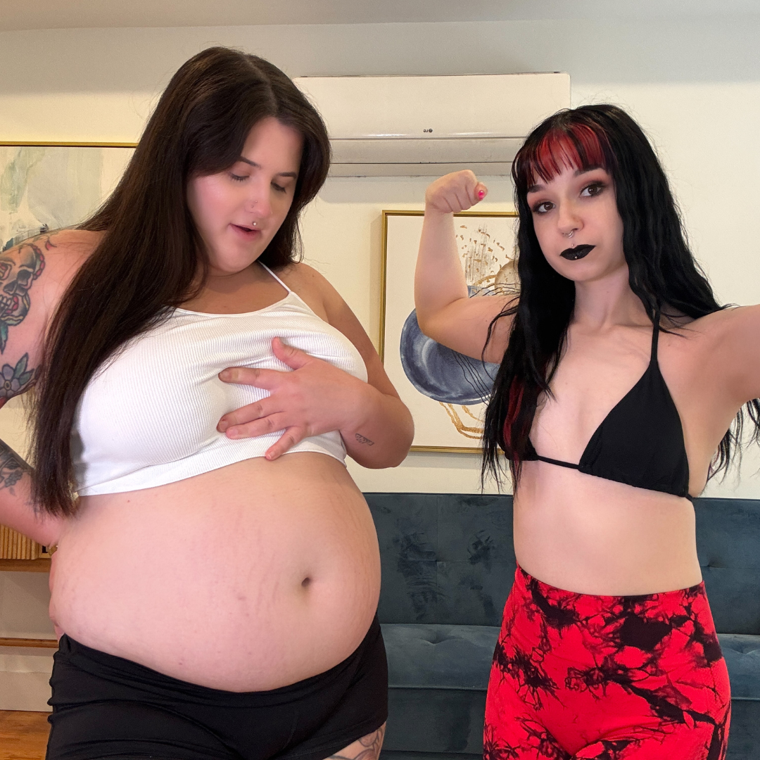 Preview for Bratty Trainer Tries to Get Me In Shape // Workout Fail Featuring Ditria Rose