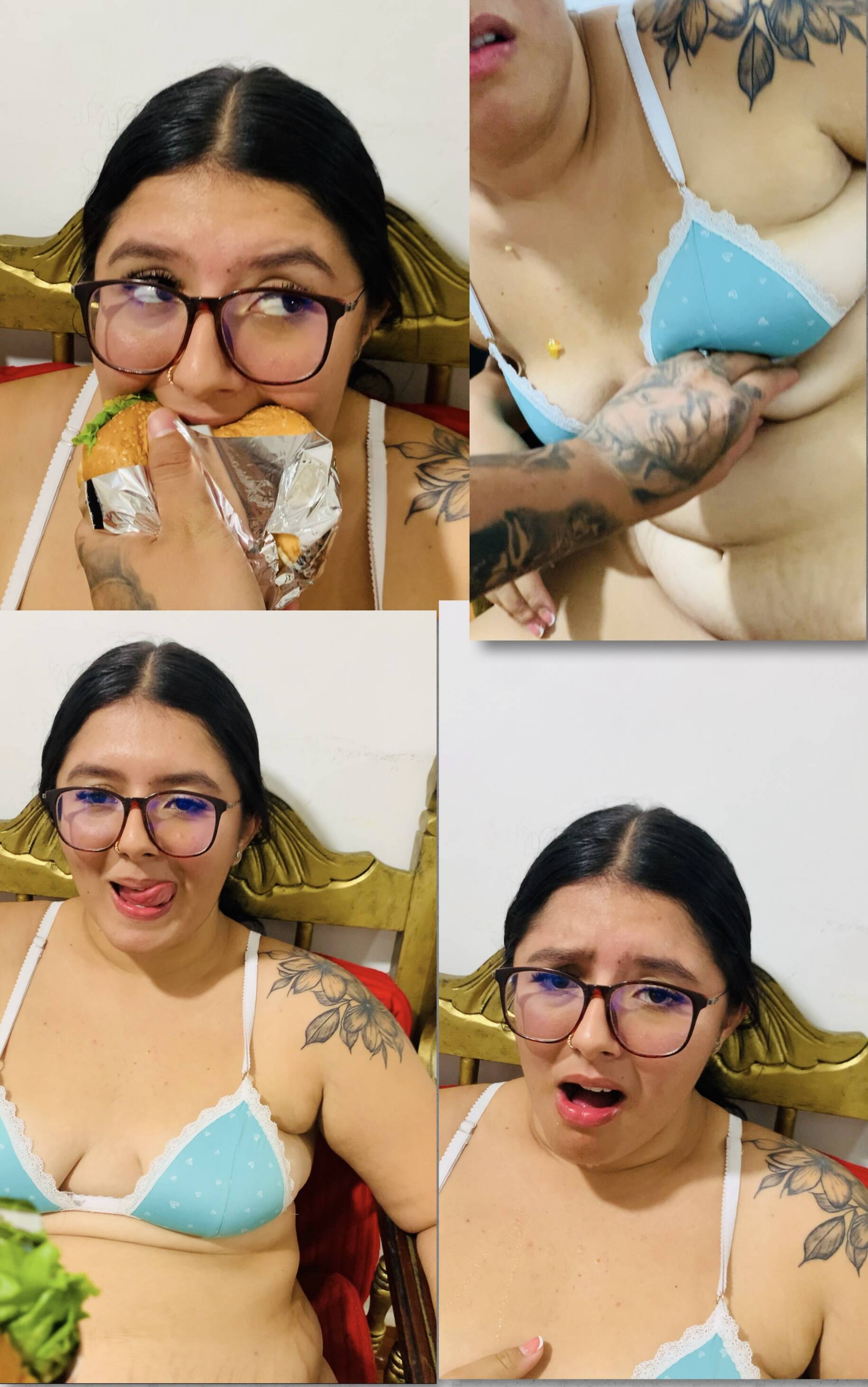 Preview for 🔥🔥(POV)Love I want you to feed me like this super forced💋💋