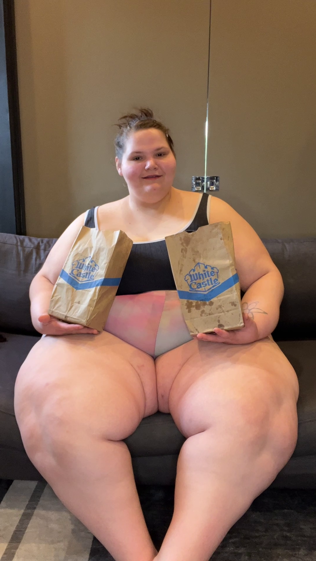 Preview for White Castle Stuffing and Weigh in